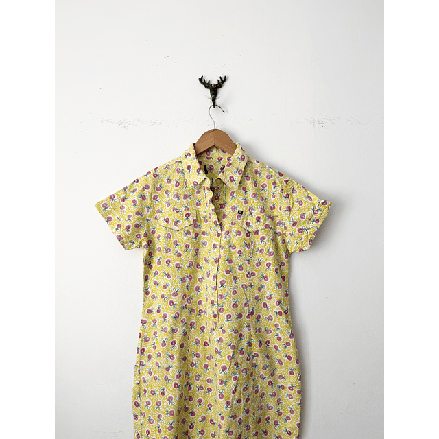 Vestido camisero (M)