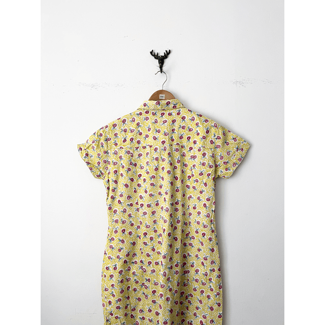 Vestido camisero (M)