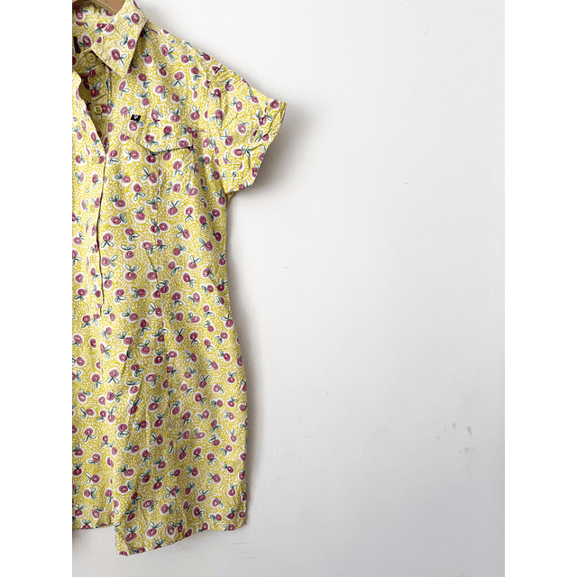 Vestido camisero (M)