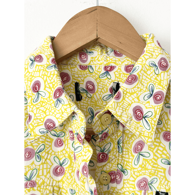 Vestido camisero (M)