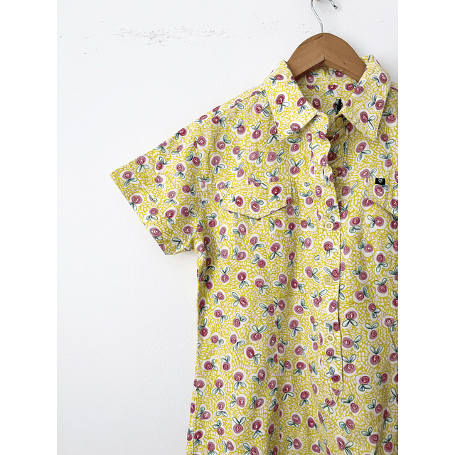 Vestido camisero (M)