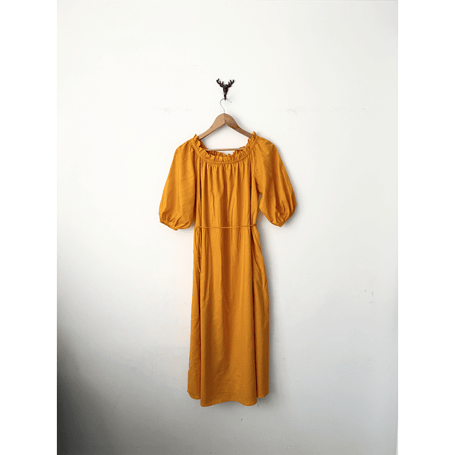 Vestido naranjo (SM)
