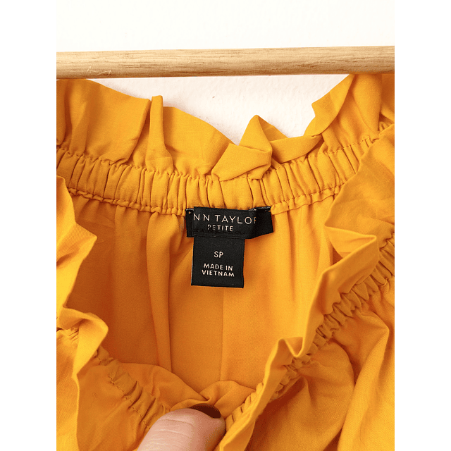 Vestido naranjo (SM)