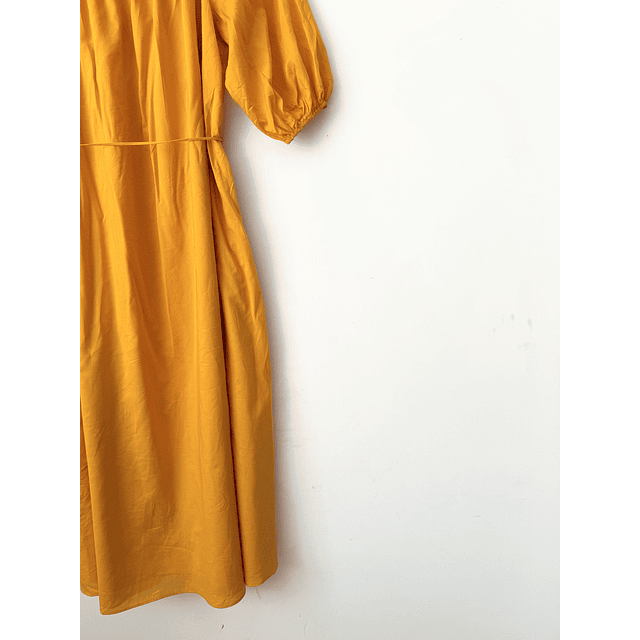 Vestido naranjo (SM)