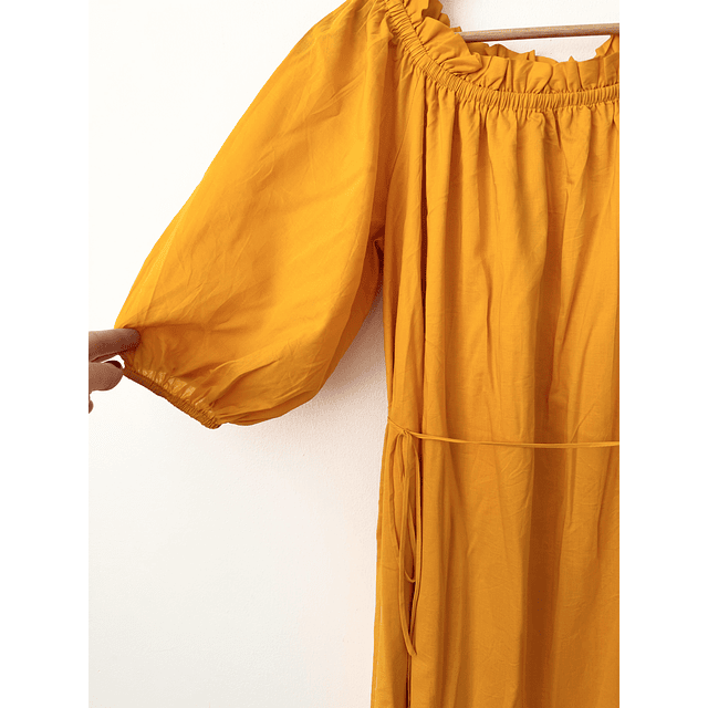 Vestido naranjo (SM)