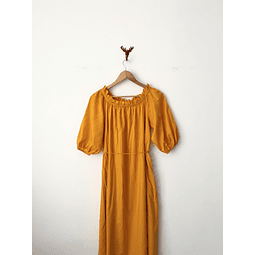 Vestido naranjo (SM)