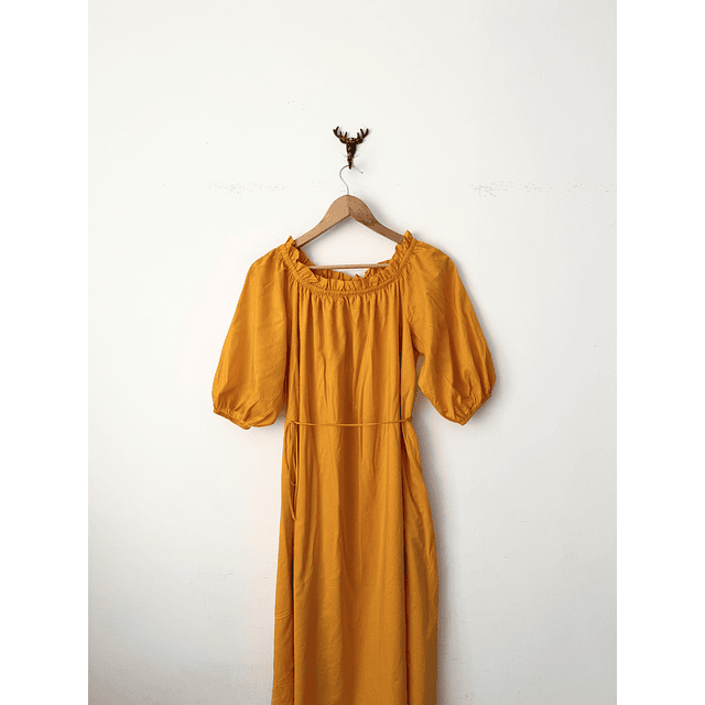 Vestido naranjo (SM)