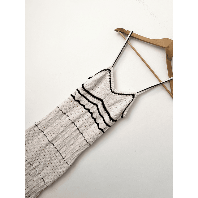 Vestido hilo (S)