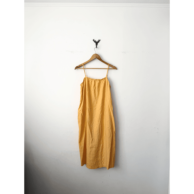 Vestido anaranjado (M)