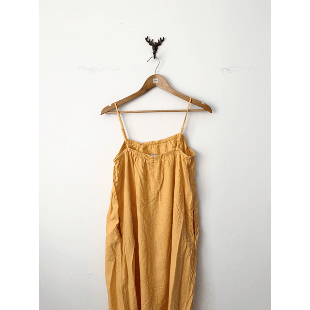 Vestido anaranjado (M)