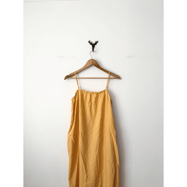 Vestido anaranjado (M)