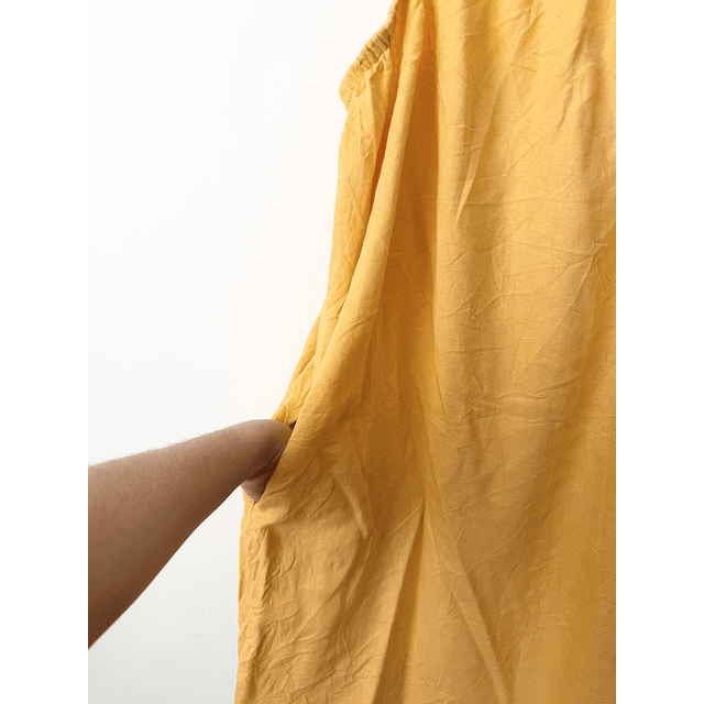 Vestido anaranjado (M)