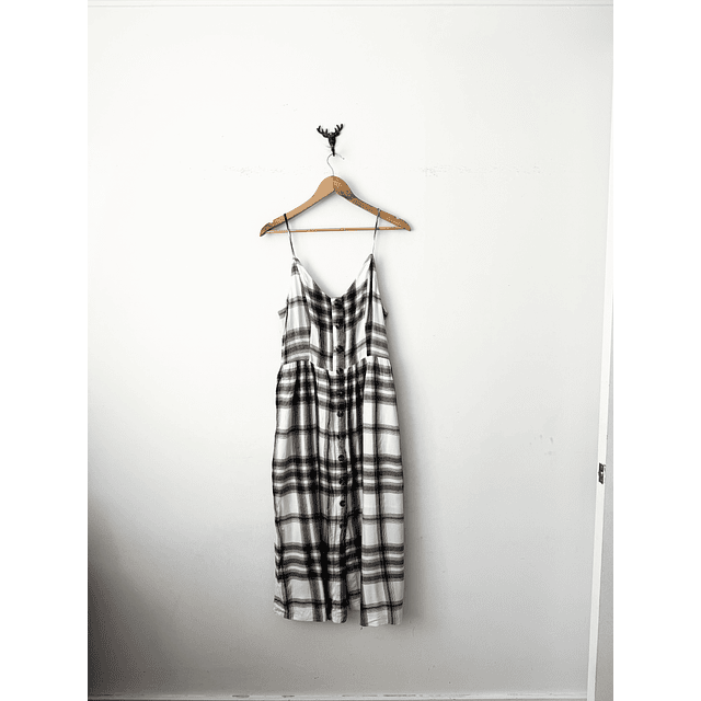Vestido escocés (L/XL)