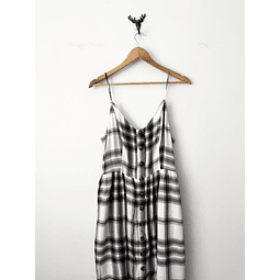 Vestido escocés (L/XL)
