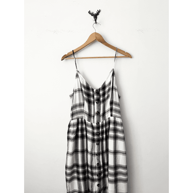 Vestido escocés (L/XL)