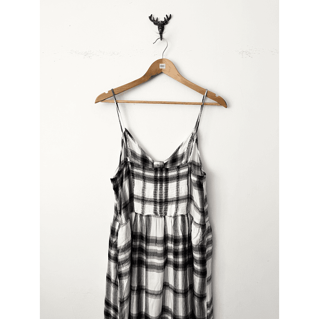 Vestido escocés (L/XL)