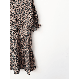 Vestido floral (M)