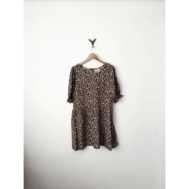 Vestido floral (M)