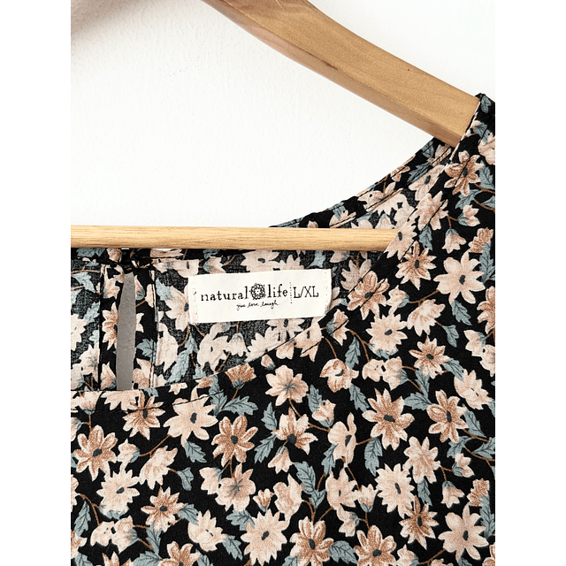 Vestido floral (M)