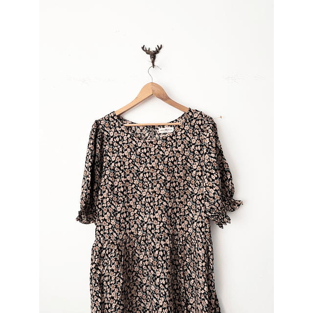 Vestido floral (M)
