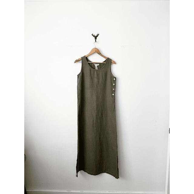 Vestido jardinera (S)