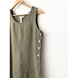 Vestido jardinera (S)