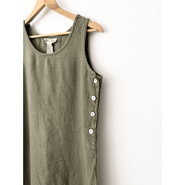 Vestido jardinera (S)