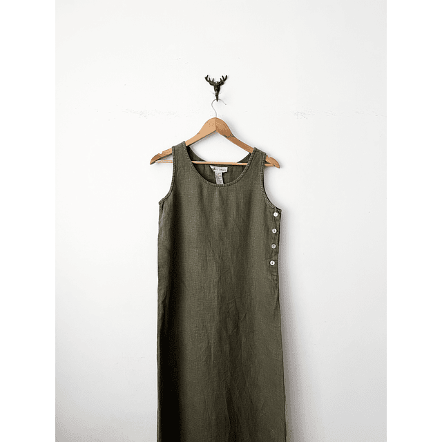 Vestido jardinera (S)