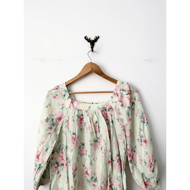 Blusa floral (SM)