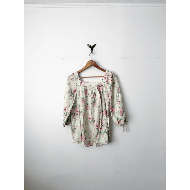 Blusa floral (SM)