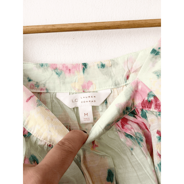 Blusa floral (SM)