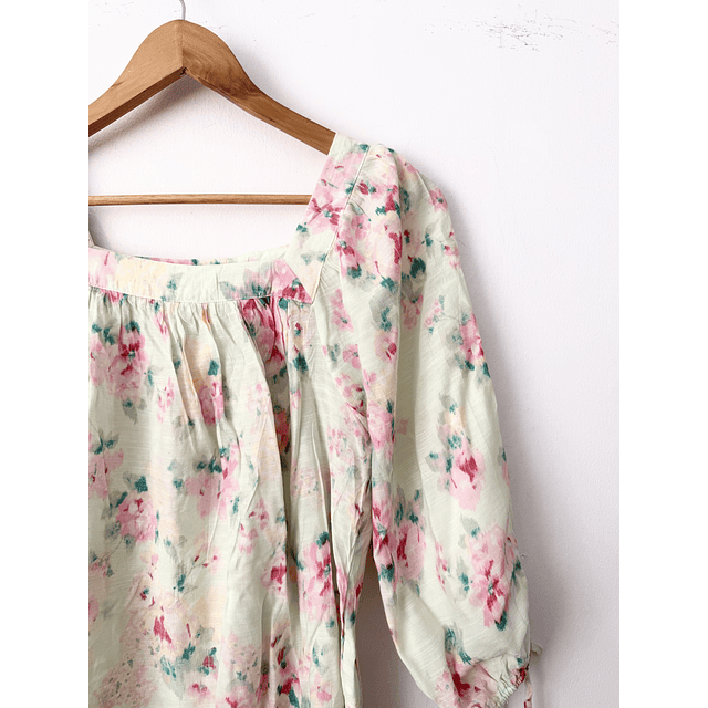 Blusa floral (SM)