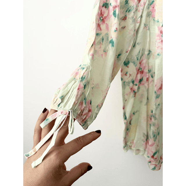 Blusa floral (SM)