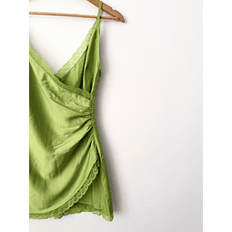 Vestido satén (XS/S)