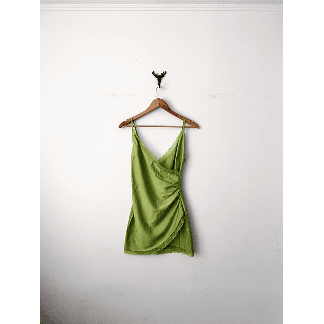 Vestido satén (XS/S)