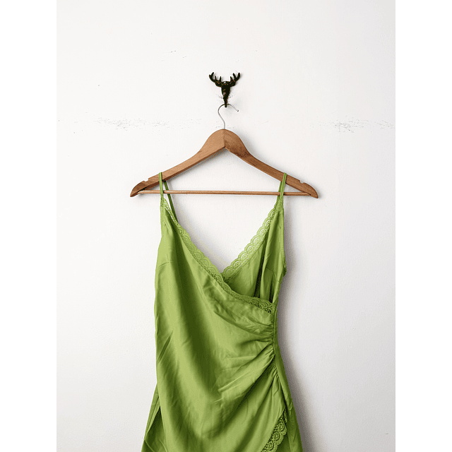 Vestido satén (XS/S)