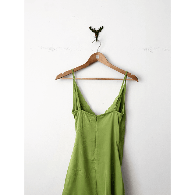 Vestido satén (XS/S)