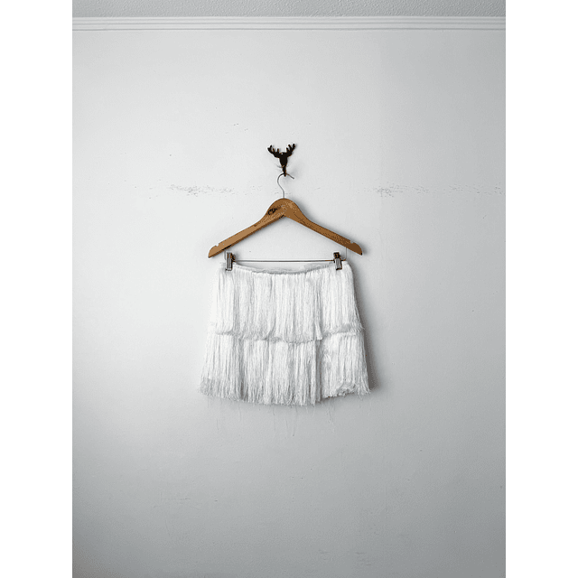 Falda flecos (M)