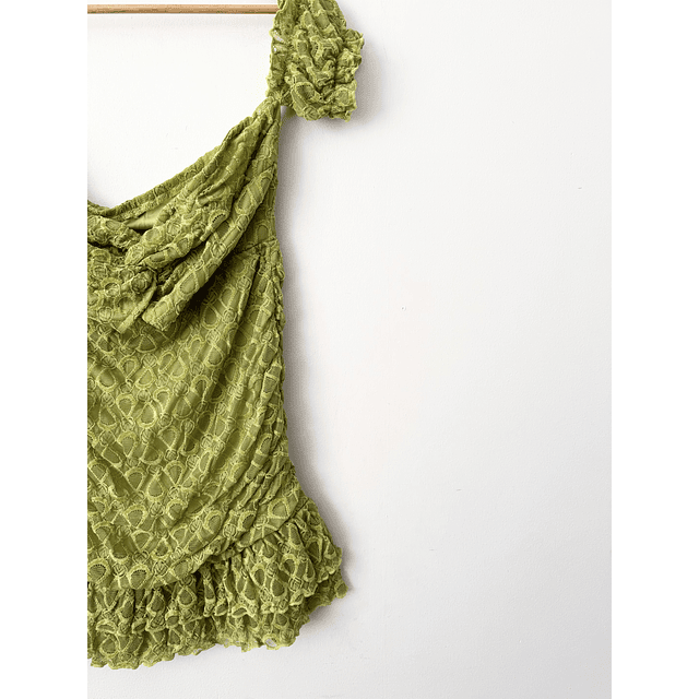 Vestido verde (M)
