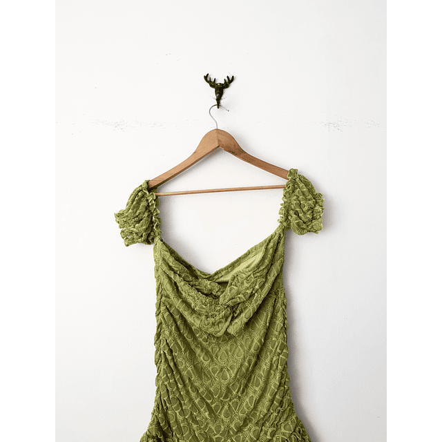 Vestido verde (M)