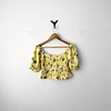 Polera floral (S)