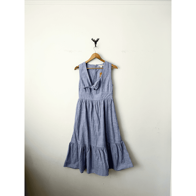 Vestido celeste (SM)