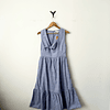 Vestido celeste (SM)