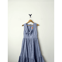 Vestido celeste (SM)