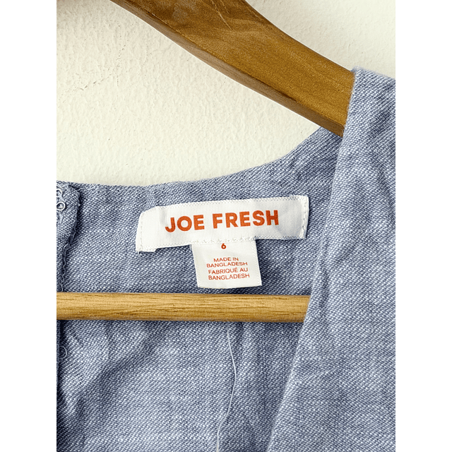 Vestido celeste (SM)