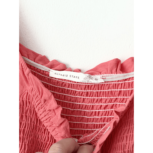 Vestido manguitas (SM)