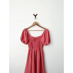 Vestido manguitas (SM)