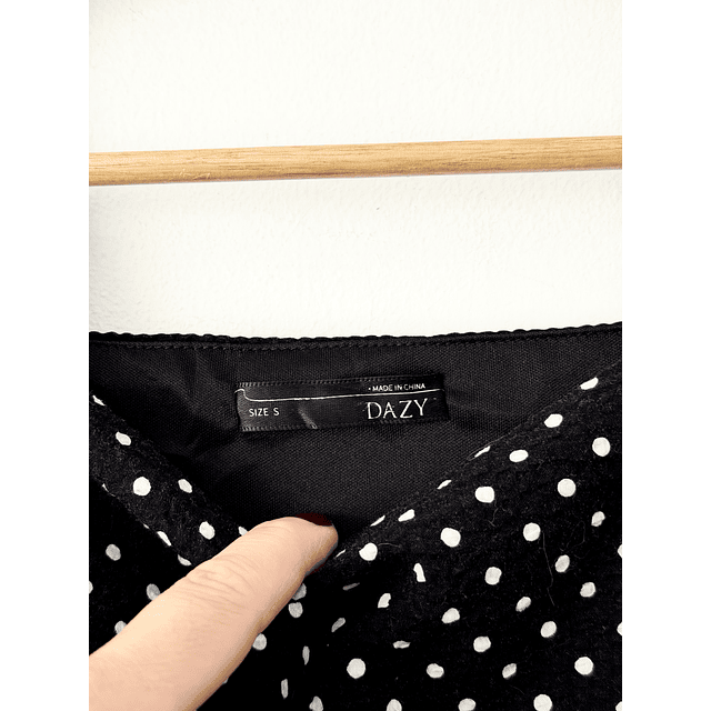 Vestido puntitos (S)