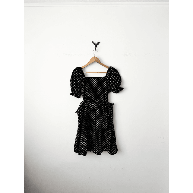 Vestido puntitos (S)