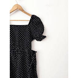 Vestido puntitos (S)